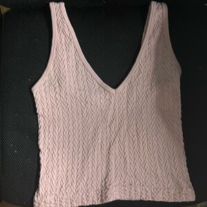 Pink Detailed Summer Tank